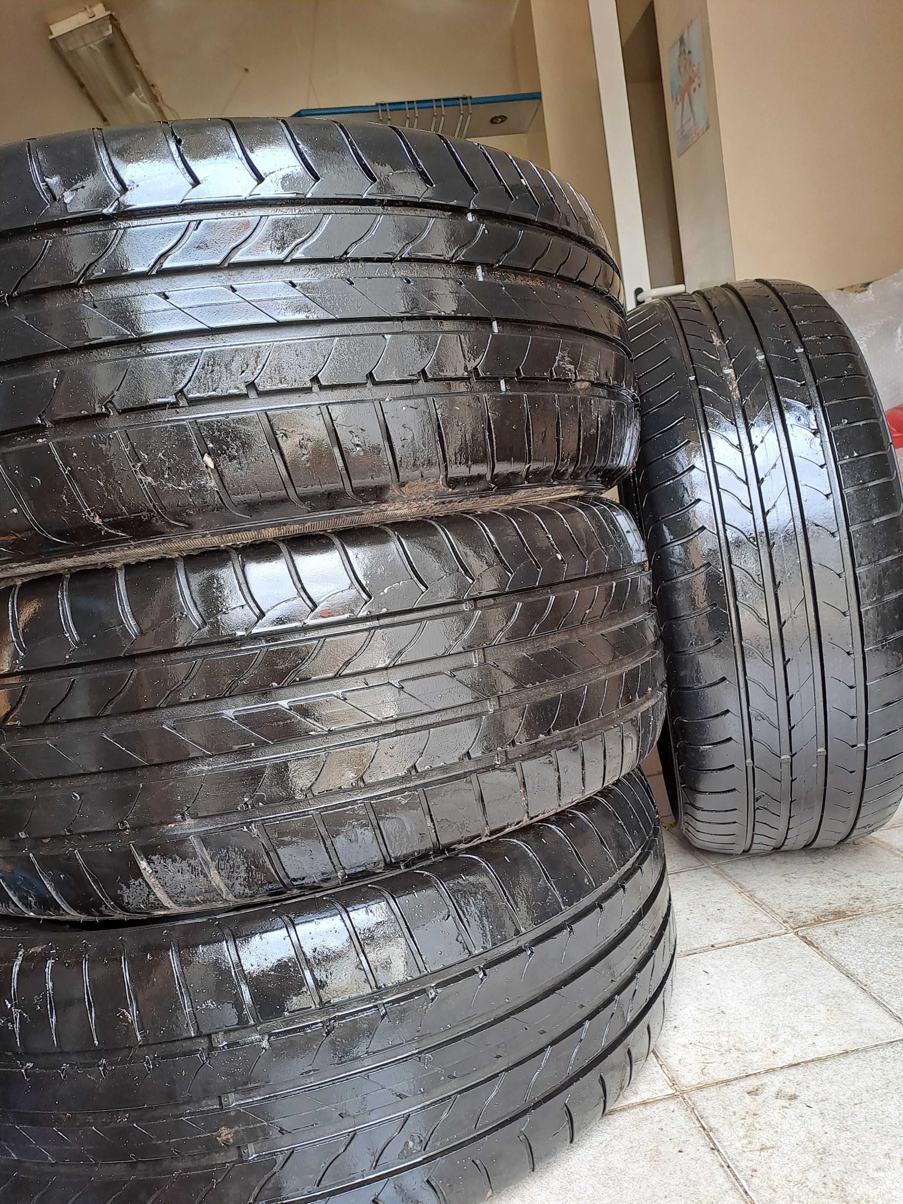 Летни гуми Goodyear efficientgrip 235/55 r18