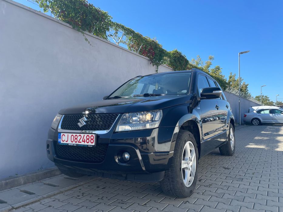 Suzuki Grand Vitara ( WEBASTO!!!  R.A.R efectuat! NR rosii!!