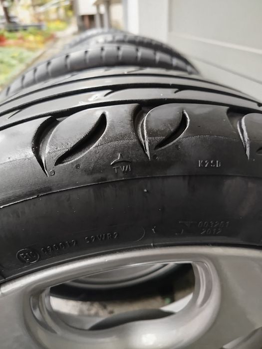 BBS джанти R17 с летни гуми