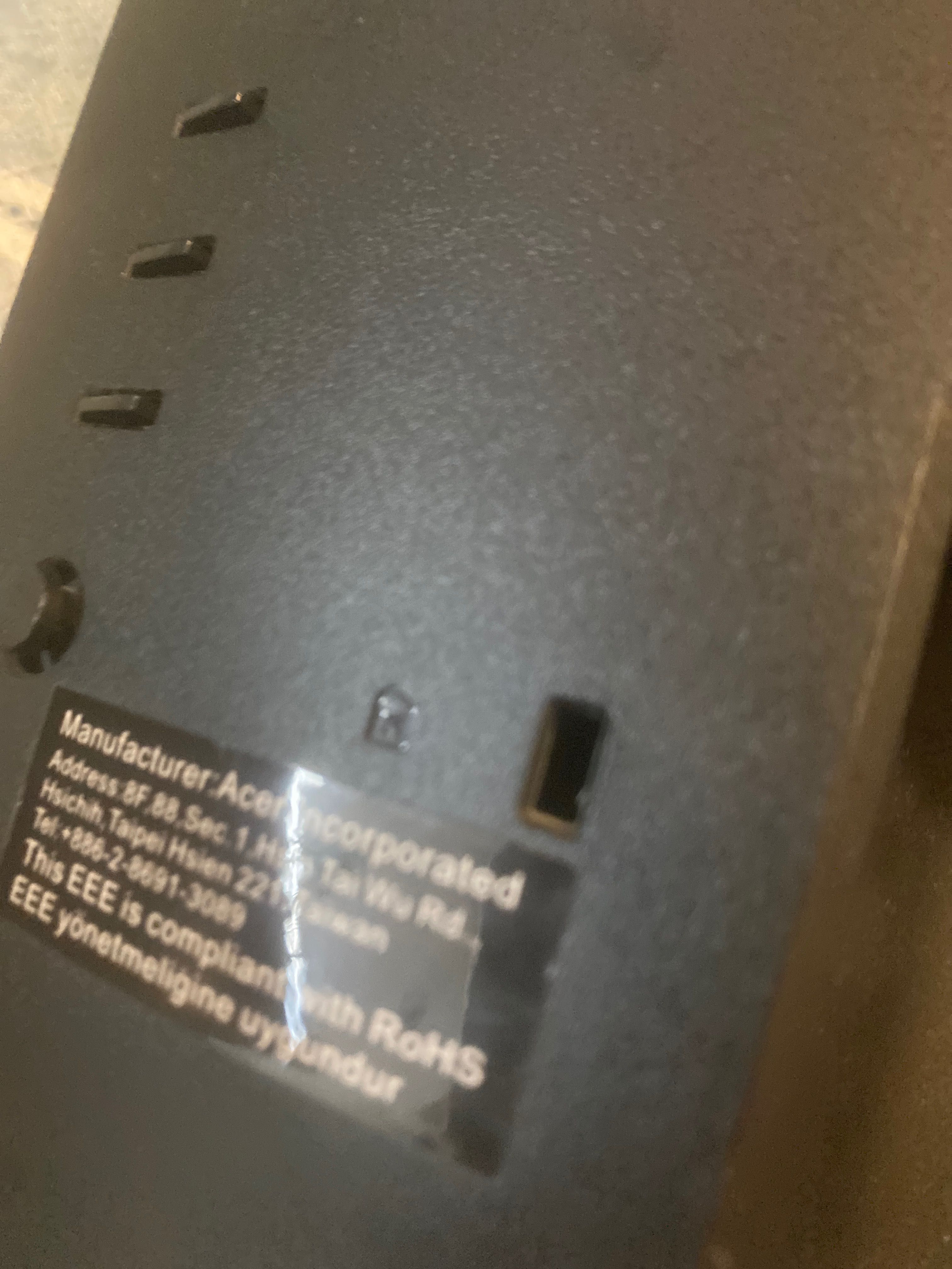 Monitor Acer 75Hz