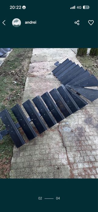 Scara structura metalica