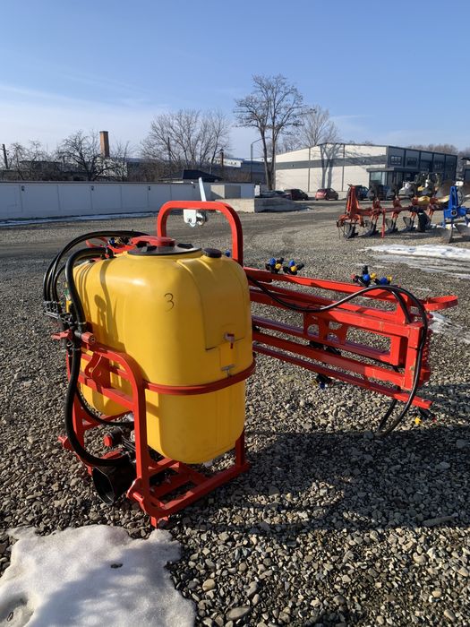 Instalatie erbicidat (MET) 600 l