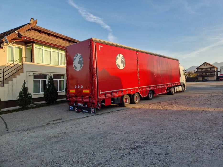 Semiremorca Meusburger