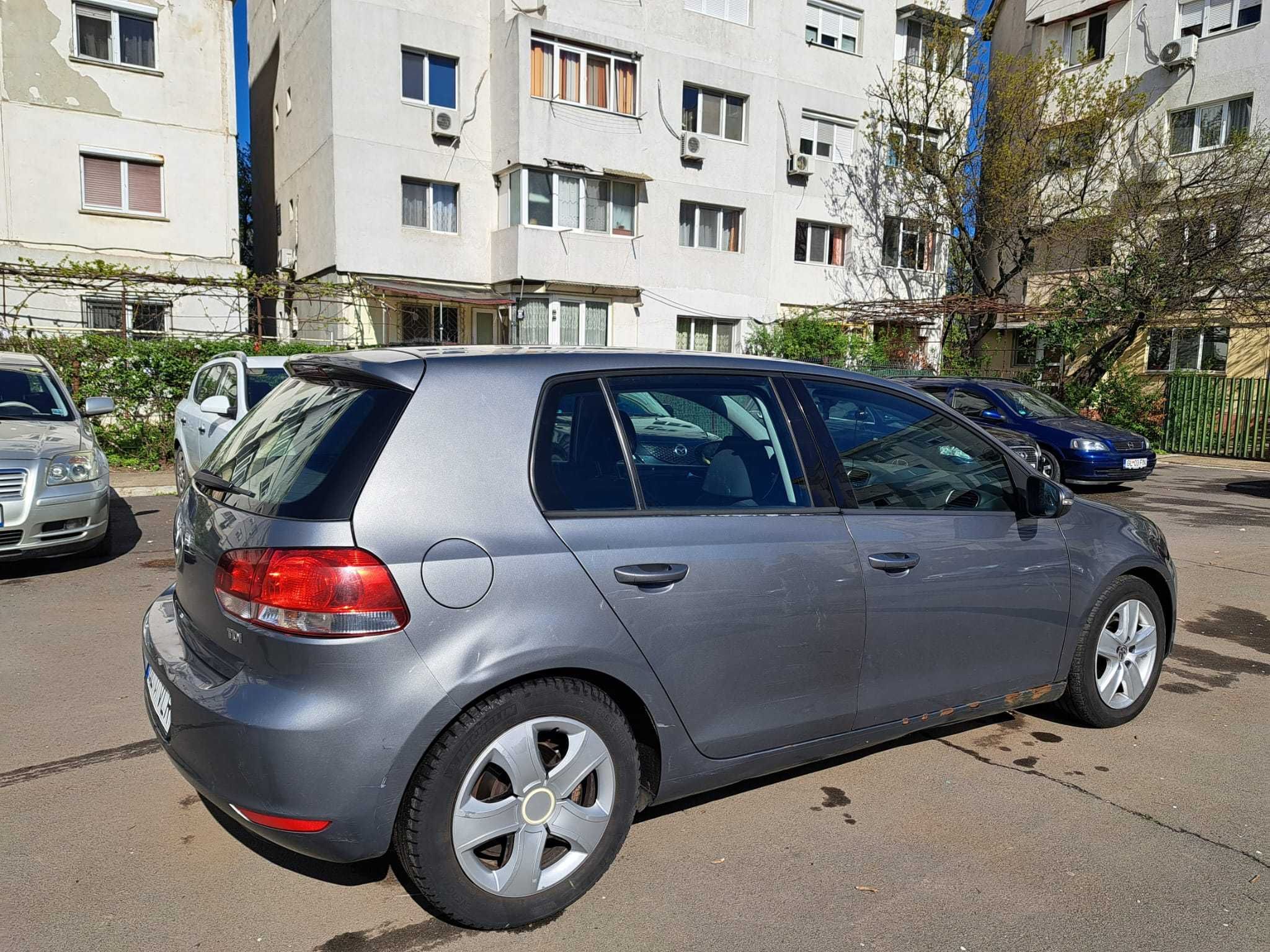 Vânzare Auto Volkswagen Golf VI 2.0 TDI CBDC