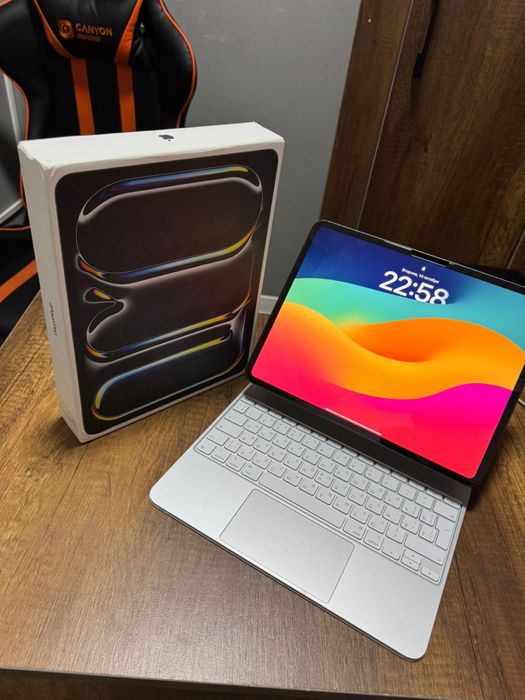 iPad Pro (13-дюймовый, М4) Новый