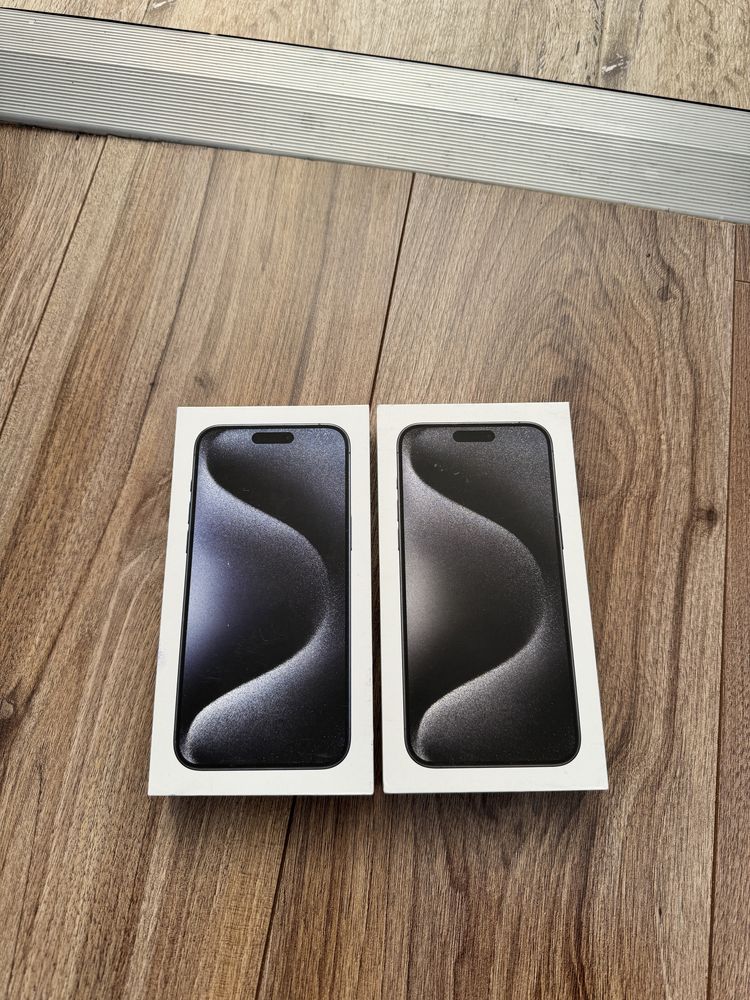 Iphone 15 Pro Max - 256GB - Noi - Sigilate