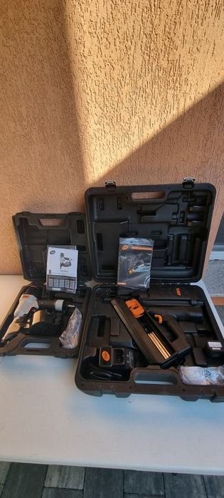 Set Pistoale cuie TJEP Noi GRF/100 Și MX-50