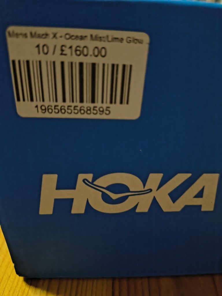 Маратонки хока Hoka