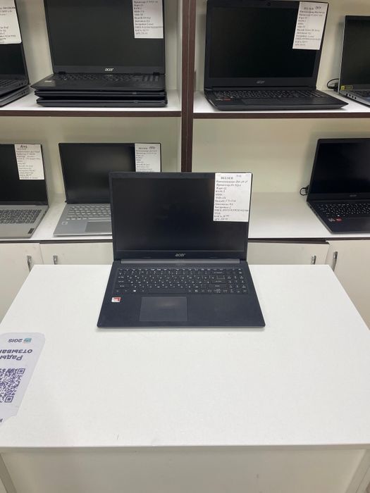 Тонкий ноутбук для работы и учебы Acer*память256+гарантия подарок