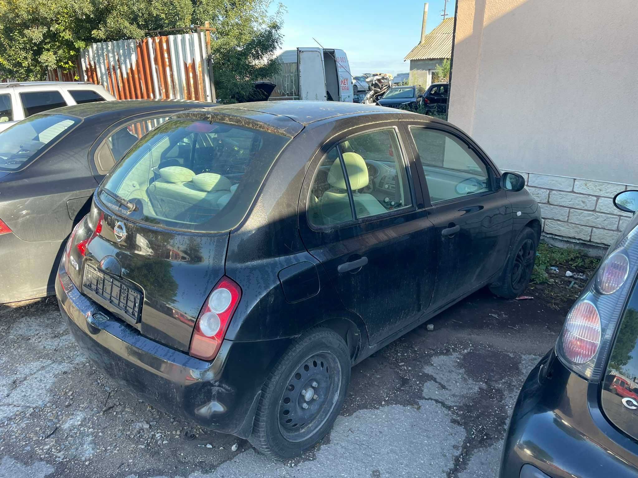 nissan micra k12 1.3 i на части нисан микра к12 1.3 бензин