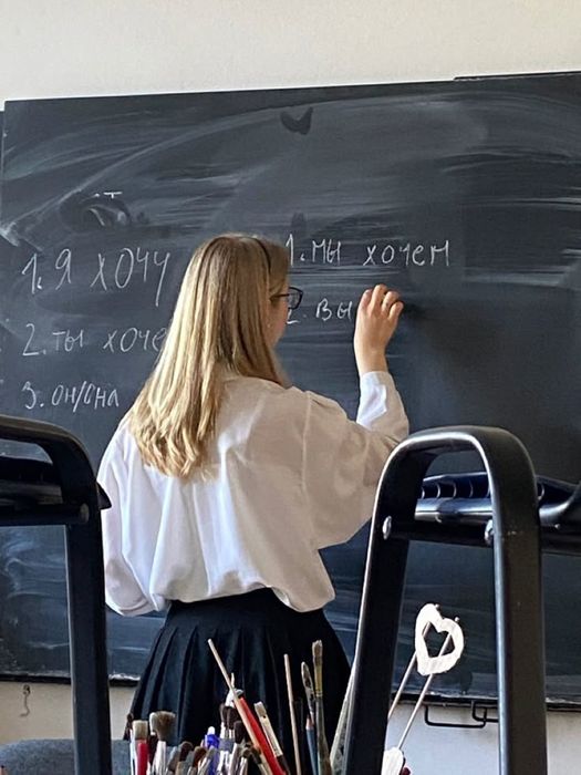 Репетитор русского языка, разговорный русский