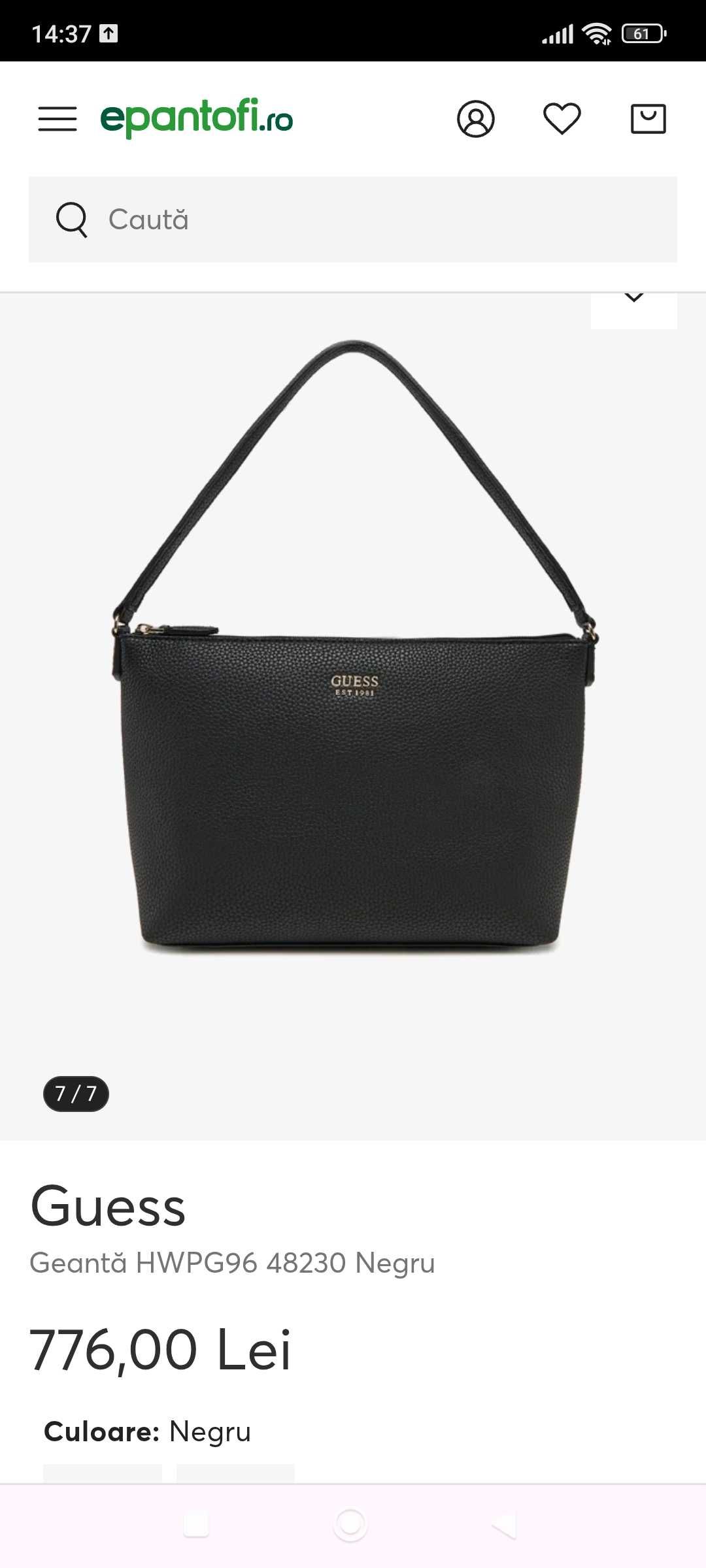 Vând geanta de la Guess stare foarte bună