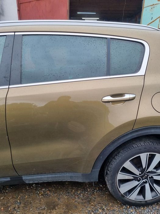 Usa Stanga Spate Kia Sportage IV 2016 - 2018 SUV 4 Usi Alchemygrăśn Metalizat 2E (1354)