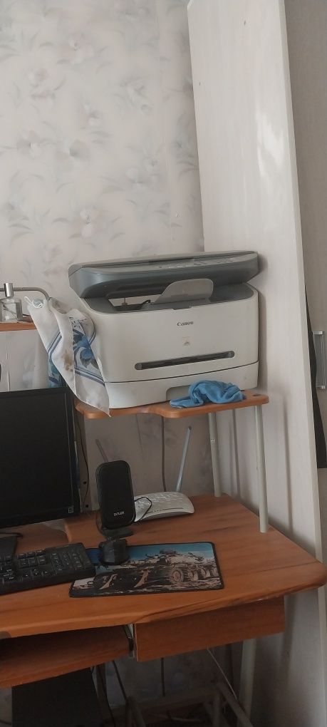 Продам компьютер, принтер и стол