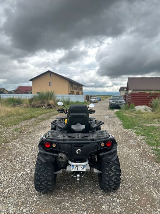 Can Am Outlander Max XTP 650CM/IMPORT Franța L7E/nr negru/variante atv