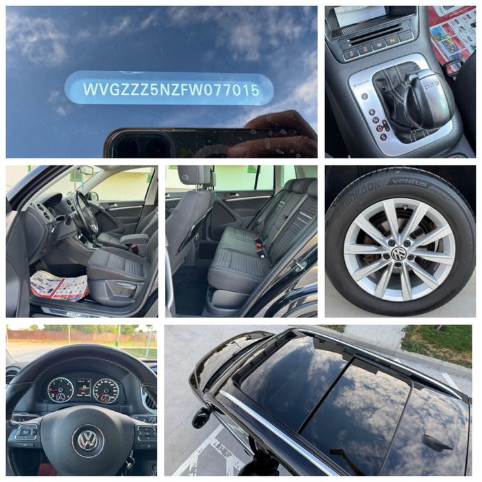 Volkswagen Tiguan AN2015 2.0TDI-140CP Nou Adus 4x4