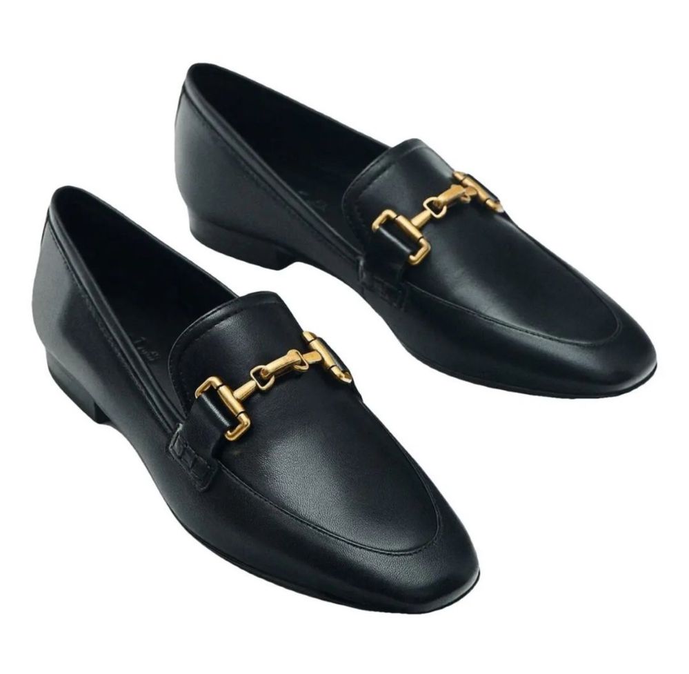 Лоферы Massimo Dutti