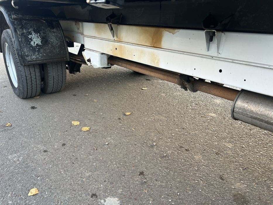 Mercedes Sprinter 412!Macara 1600kg!!