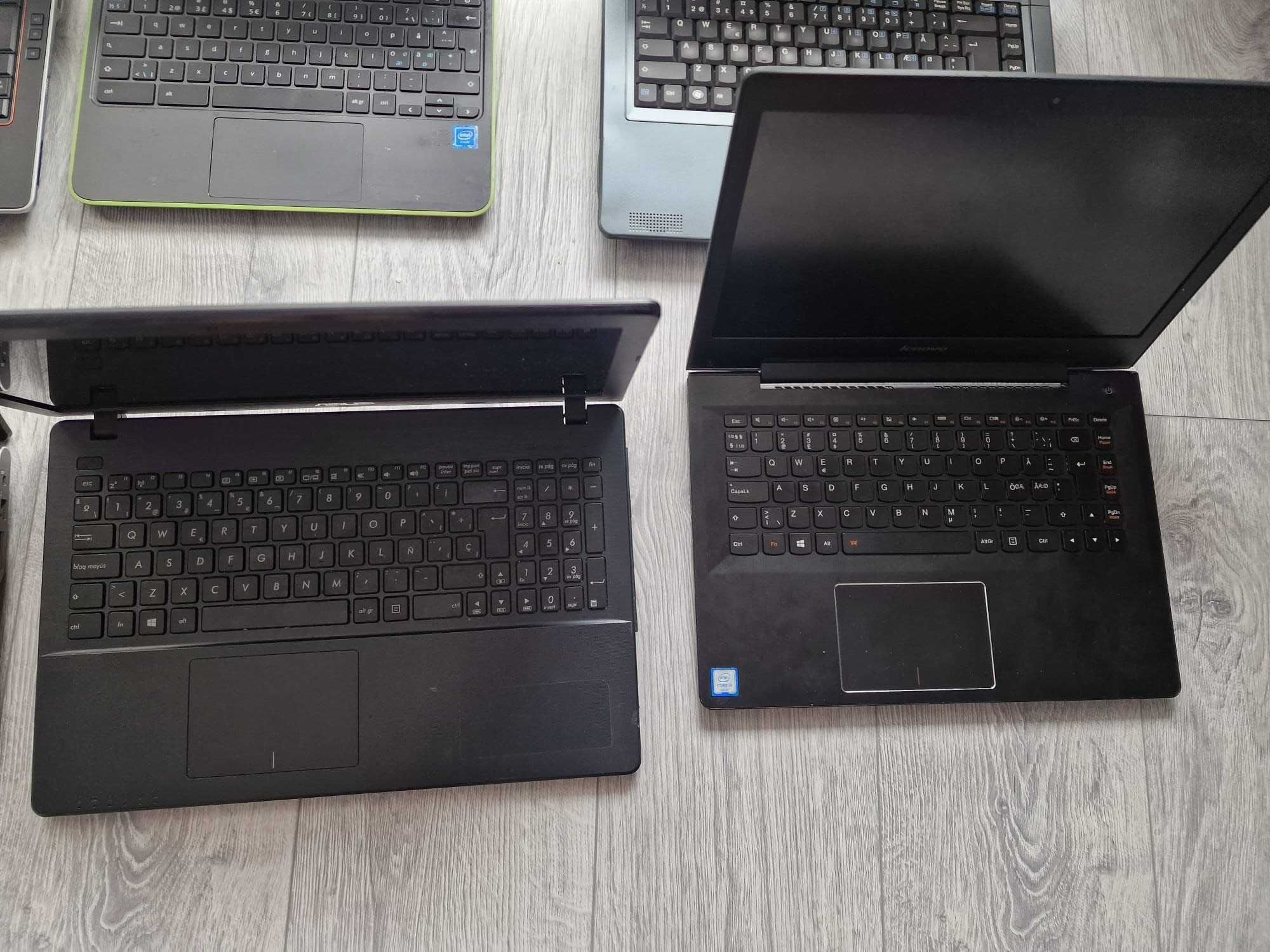Lot Laptop Hp, Asus, Acer I5, I3