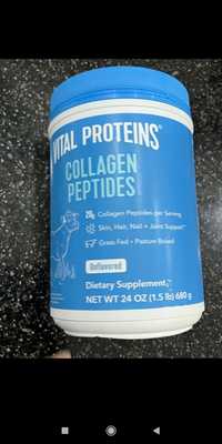 Коллаген vital proteins,680 грамм без ароматизаторов .США.