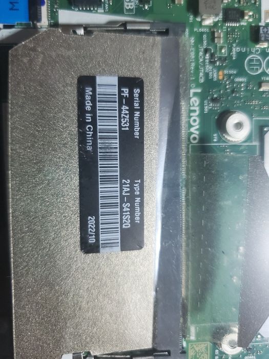 Lenovo Thinkpad T14 gen3 pentru piese