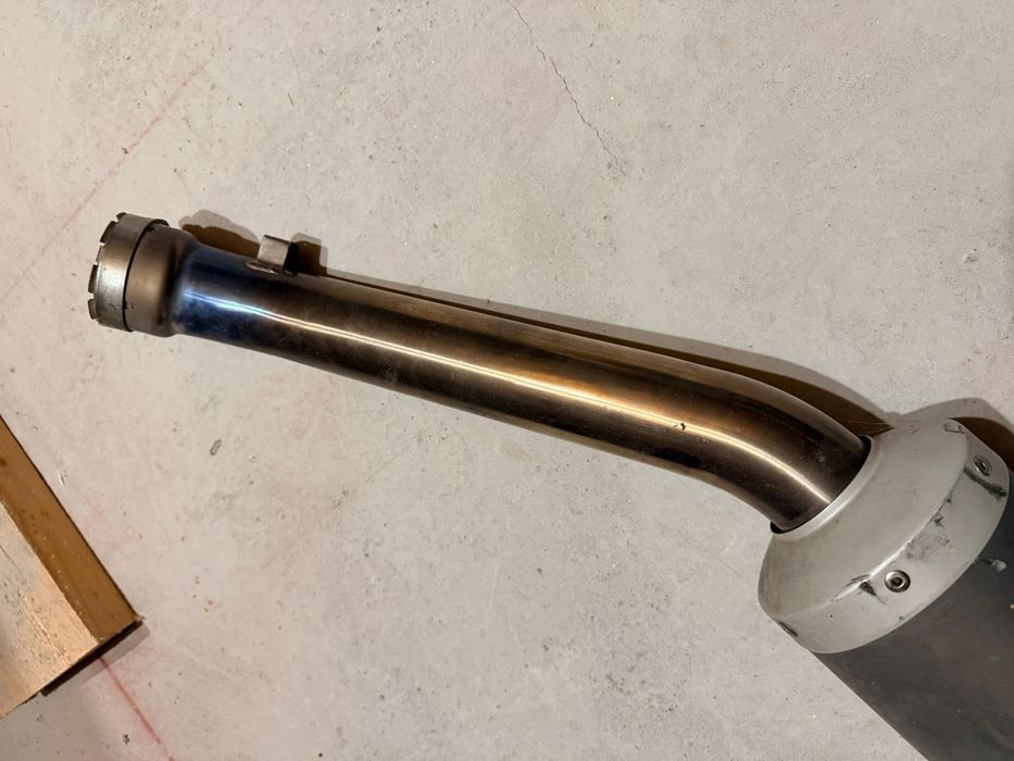 Toba/evacuare Yamaha R1 RN09 2002/2003