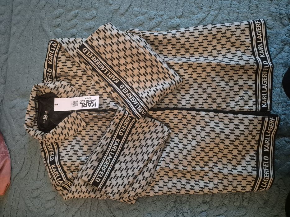 Geaca Karl Lagerfeld originala