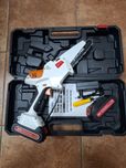 Minidrujba Ferăstrău electric 36V ungere lant