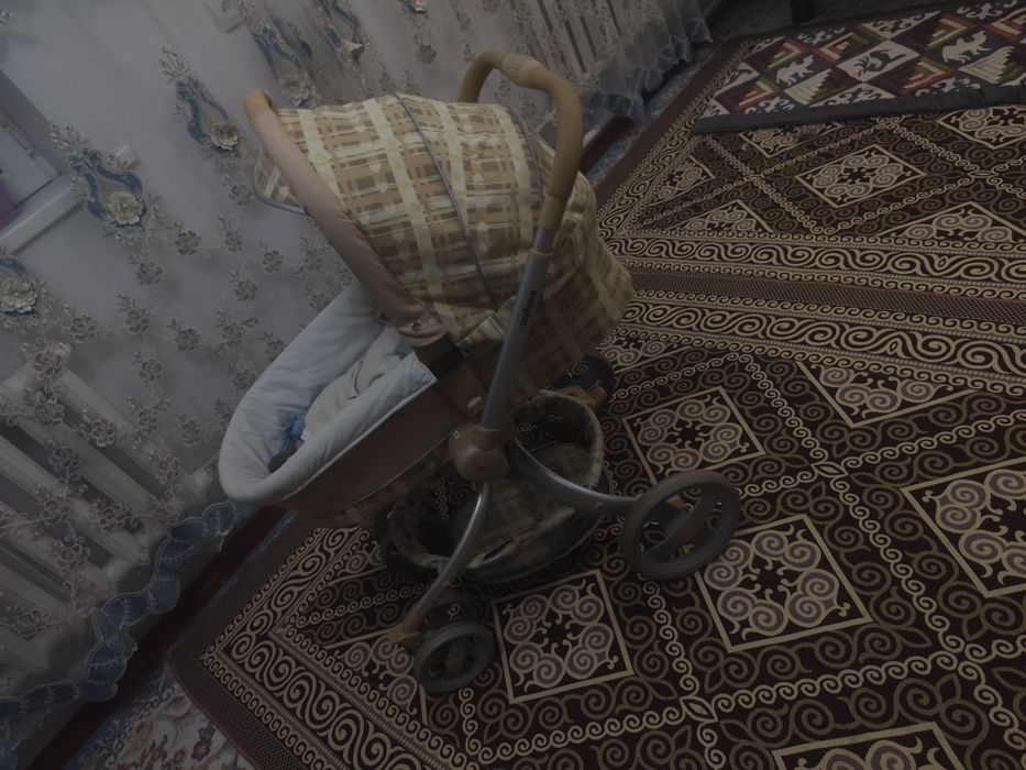 Коляска 10000тгт