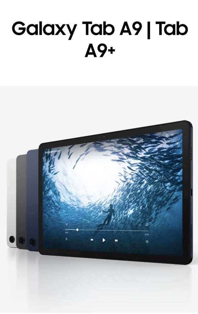 Tableta Samsung Galaxy tab A9+