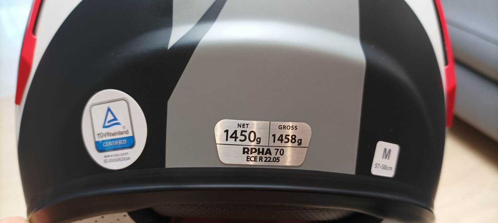 Vand Casca HJC RPHA 70