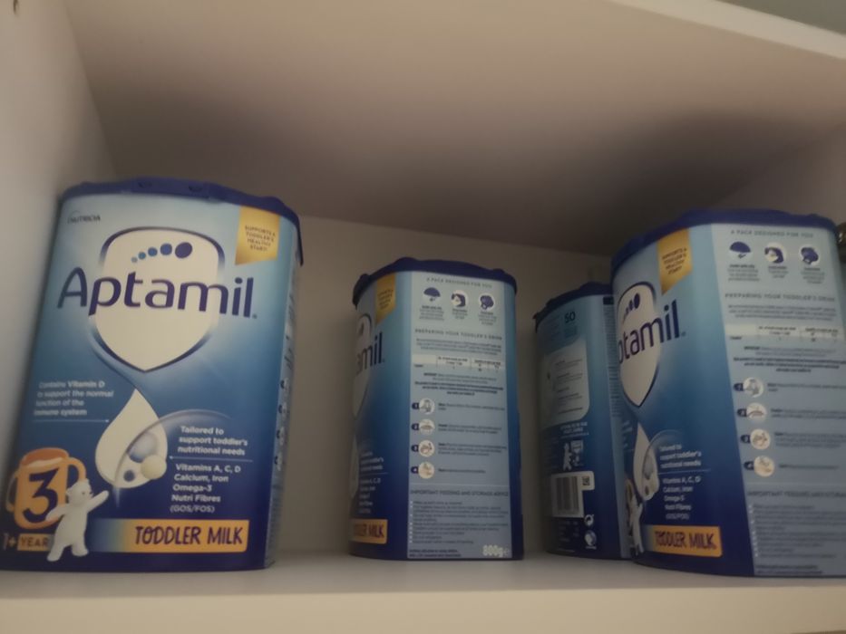 Адаптирано мляко Аптамил/Aptamil 3
