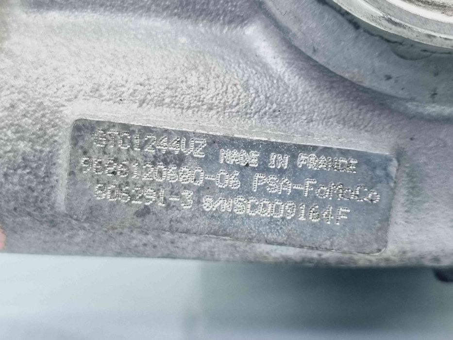 Turbina Ford C-Max 2 [Fabr 2010-prezent] 9686120680 1.6 TDCI T3DA 84KW
