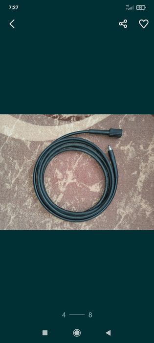 Водоструйка запазена