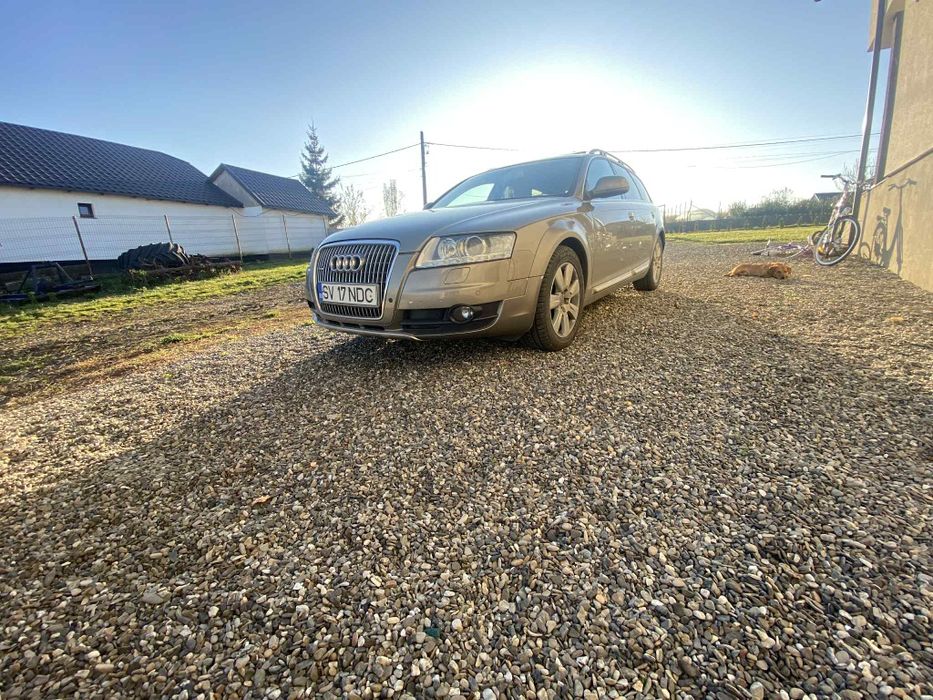 Audi a6 allroad  quattro motor 3.0 TDI an 2009