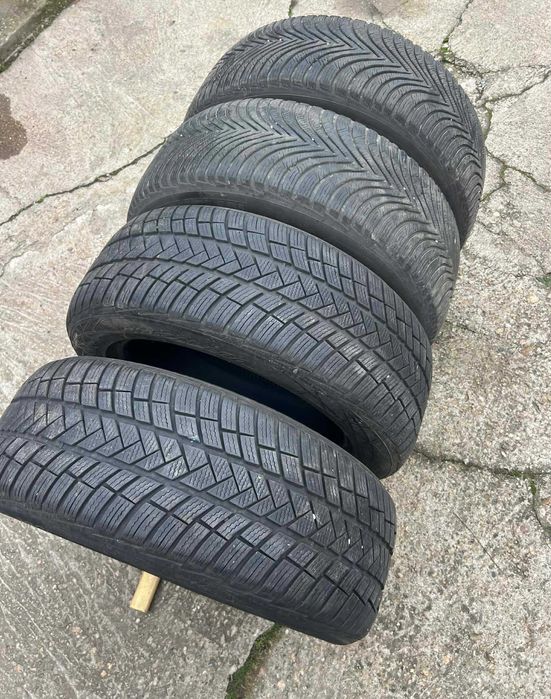 Cauciucuri de iarna 225/55/17 stare f,buna