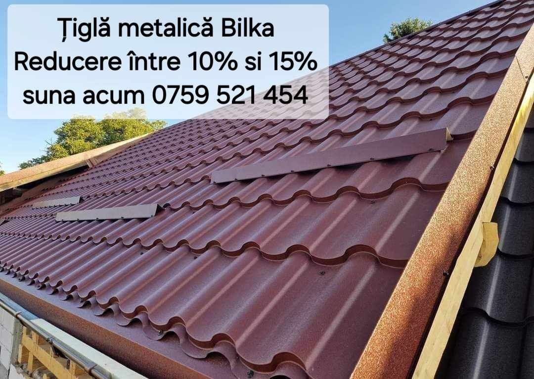 Acoperișuri BILKA Lindab Reparații Dulgheri Hidroizolații