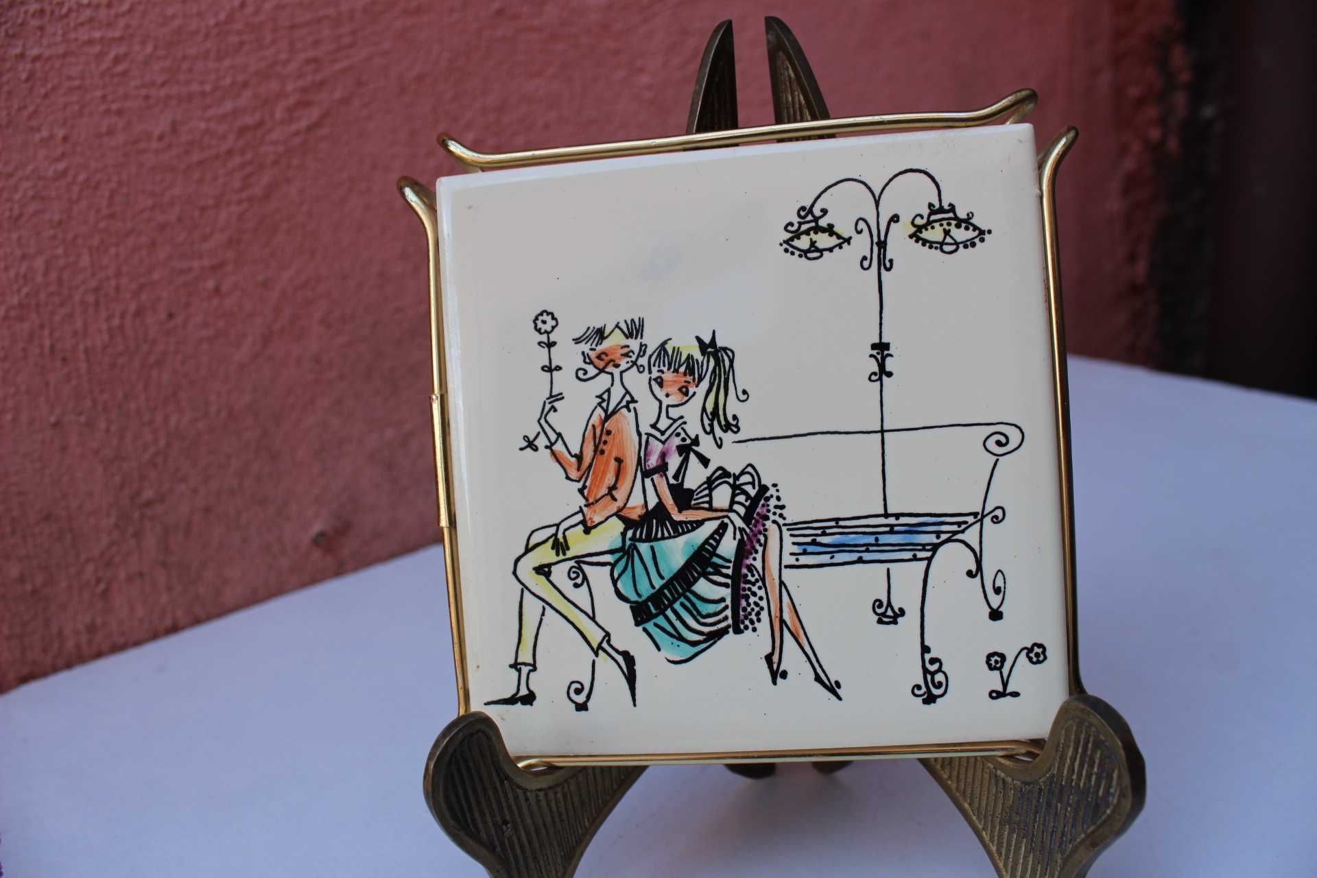 Set 2 piese portelan colectie VILLEROY & BOCH, Mid Century, 1950