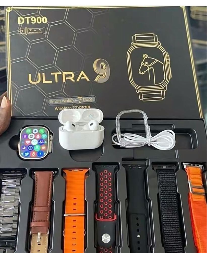 Смарт-часы Ultra 9