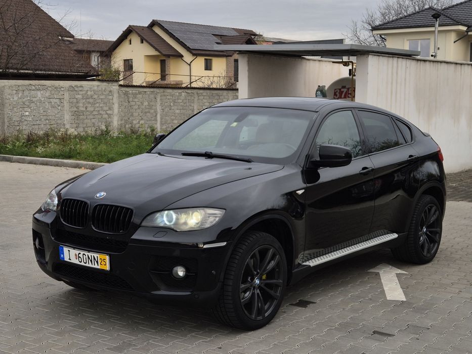 Bmw X6 An 2011*3.0D Euro 5*8 Viteze*Nr Zoll Valabile 30Zile*