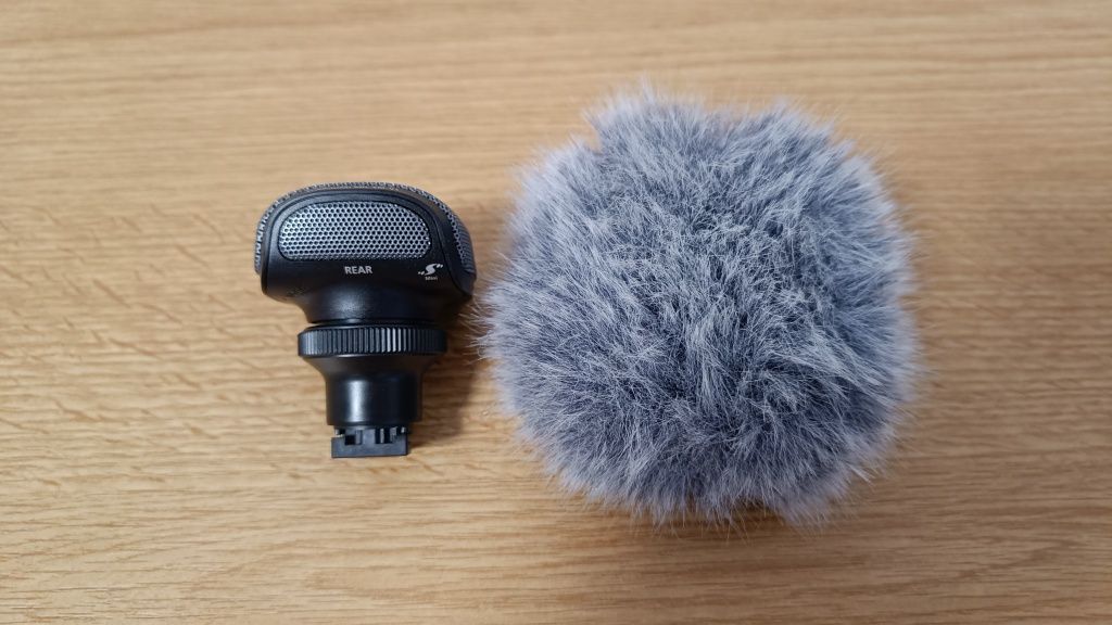 Microfon surround Canon SM-V1