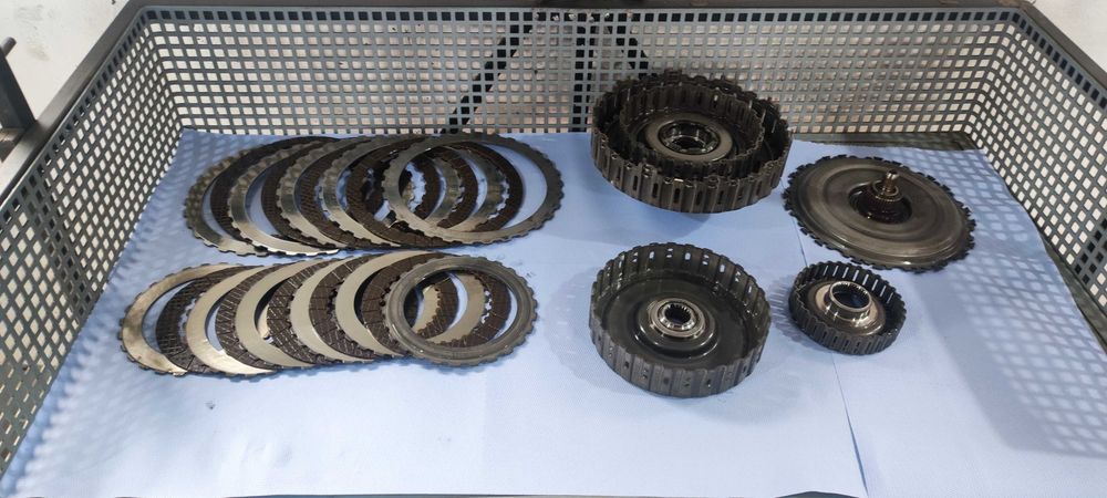 Set ambreiaje volkswagen vw cutie automata DSG6 DQ250