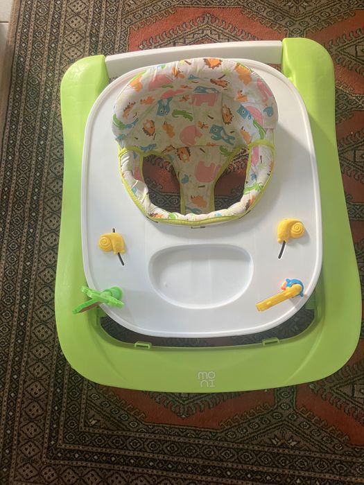 Premergător moni verde