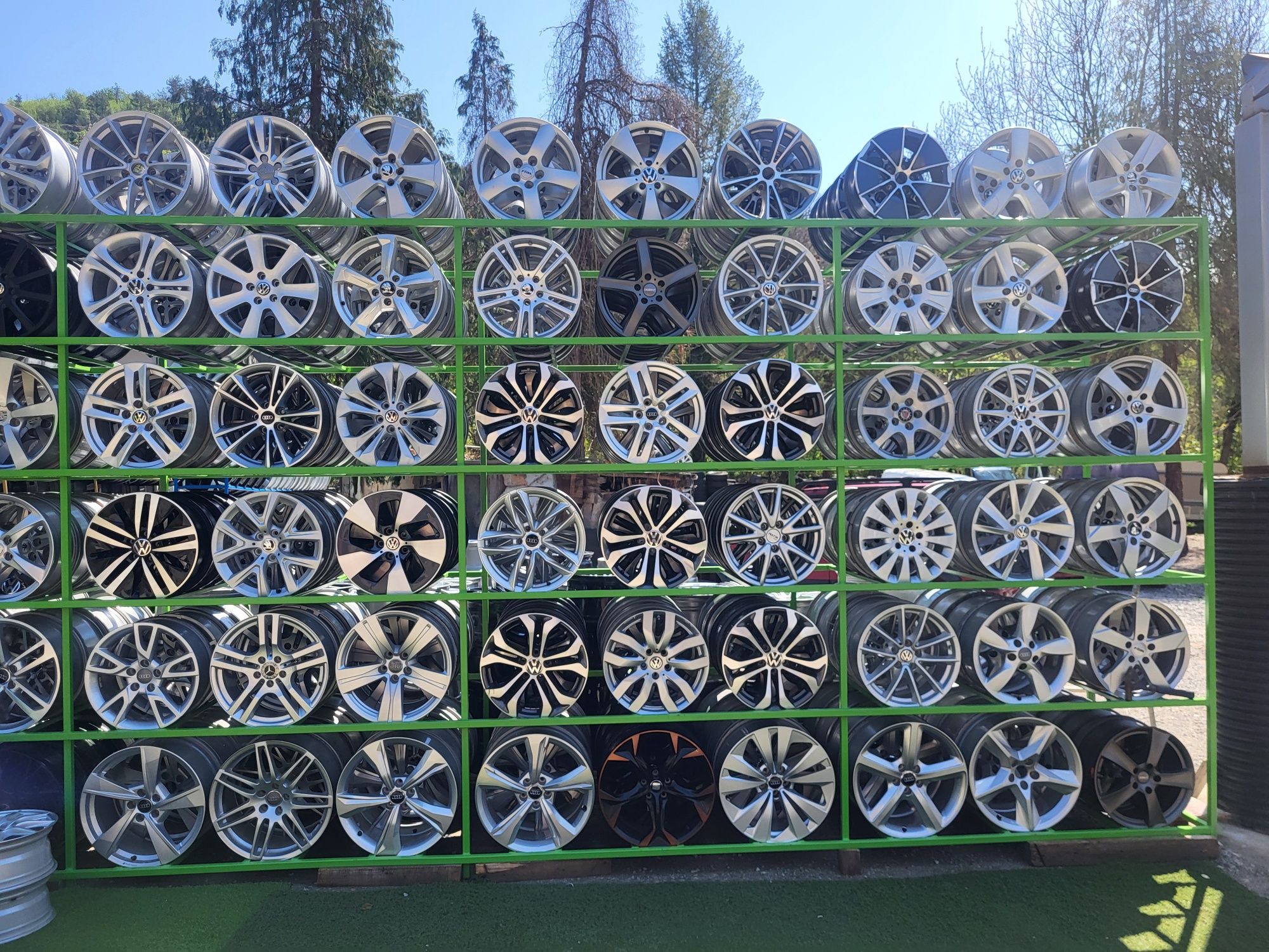 16 5x112 Vw Golf 5 6 7 Touran Caddy 5х112