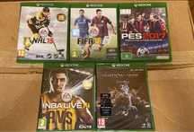 Jocuri xbox one fifa nba pes shadow of war nhl