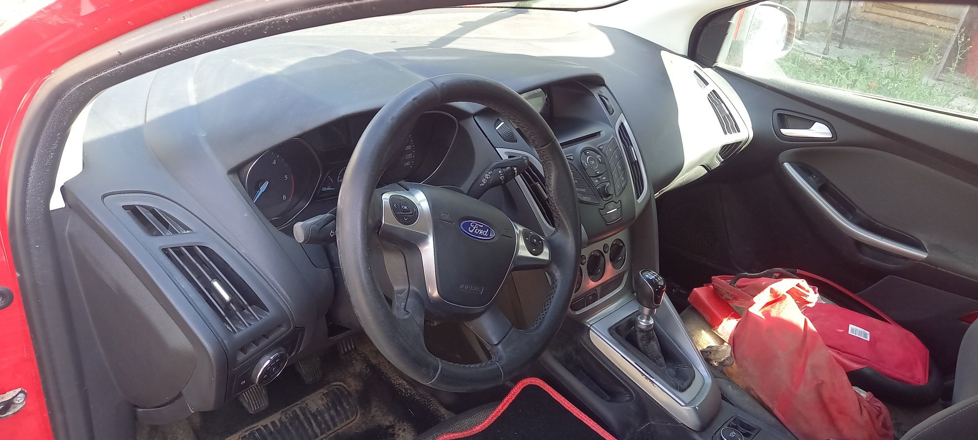 Ford Focus III 1.6 TDCI на части