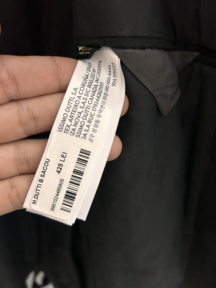 Sacou Massimo Dutti