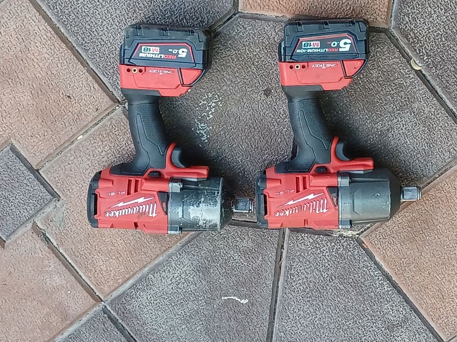 Impact Milwackee cu pătrat  3/4 fabricate ambele 2022