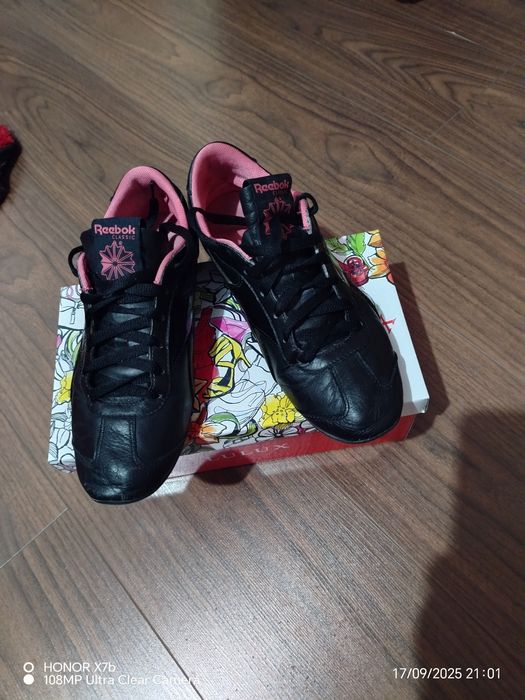 Adidași reebok damă piele
