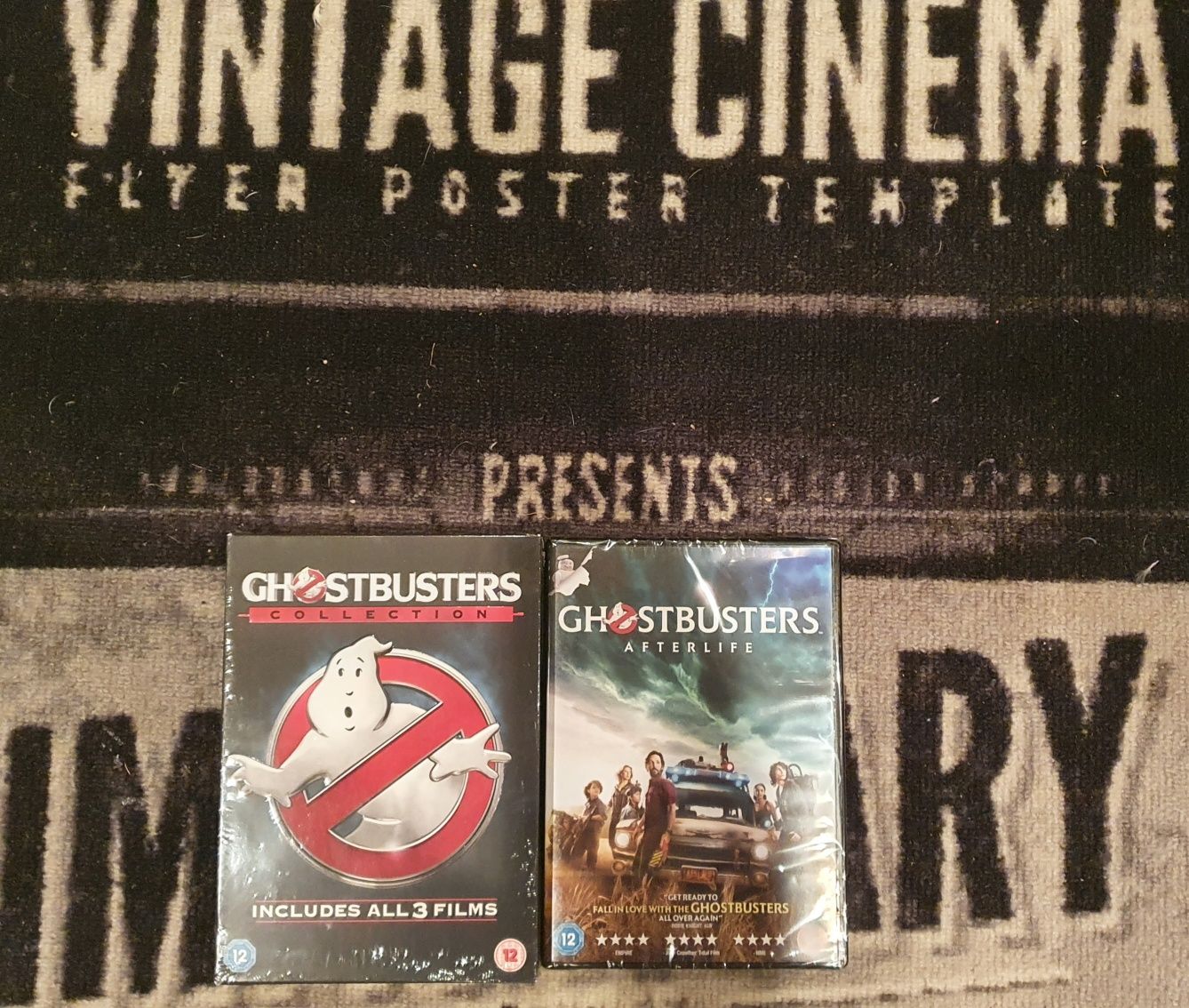 Filme Ghostbusters - 1-4 Collection [DVD]
Originale